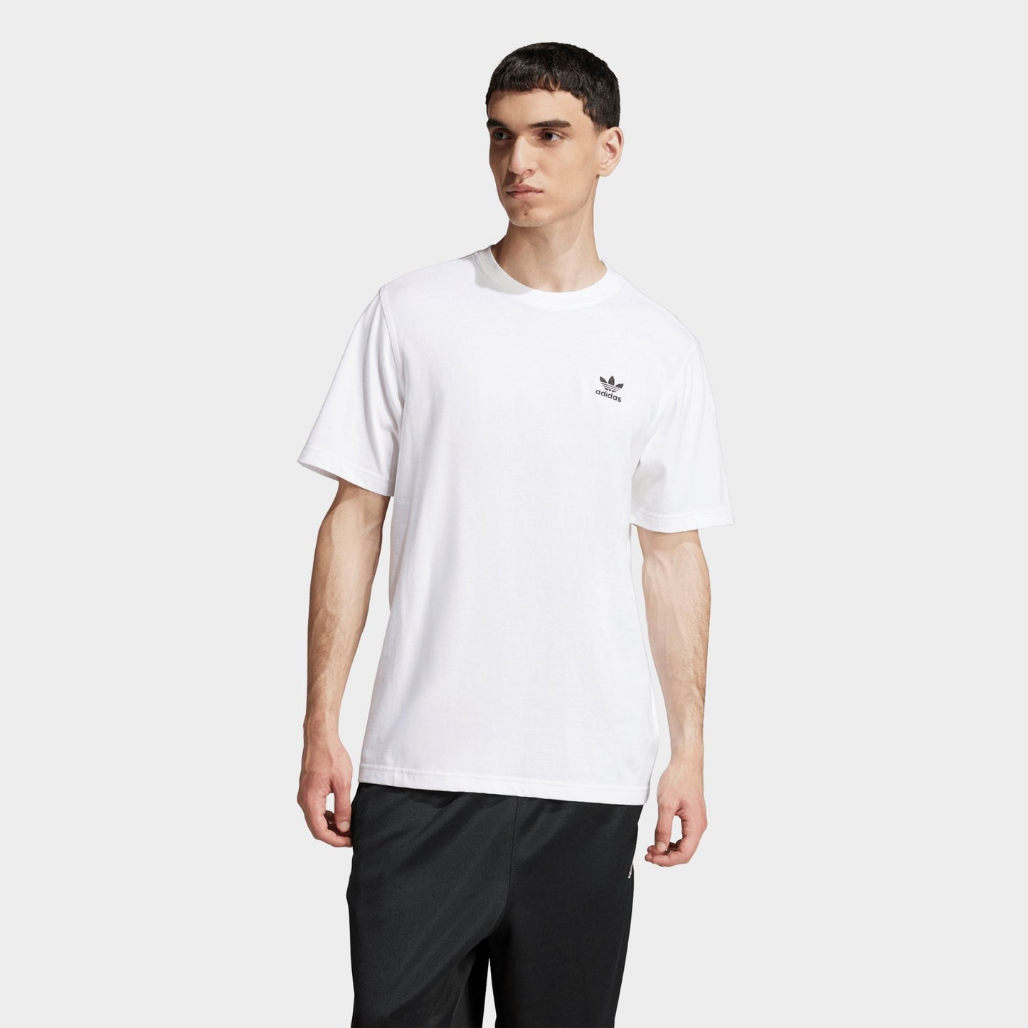 Men's adidas Originals Trefoil Essentials T-Shirt - White