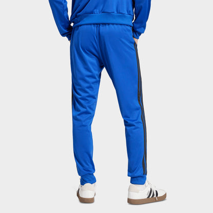 Men's adidas 3-Stripes Tricot Tapered Track Pants - Team Royal Blue