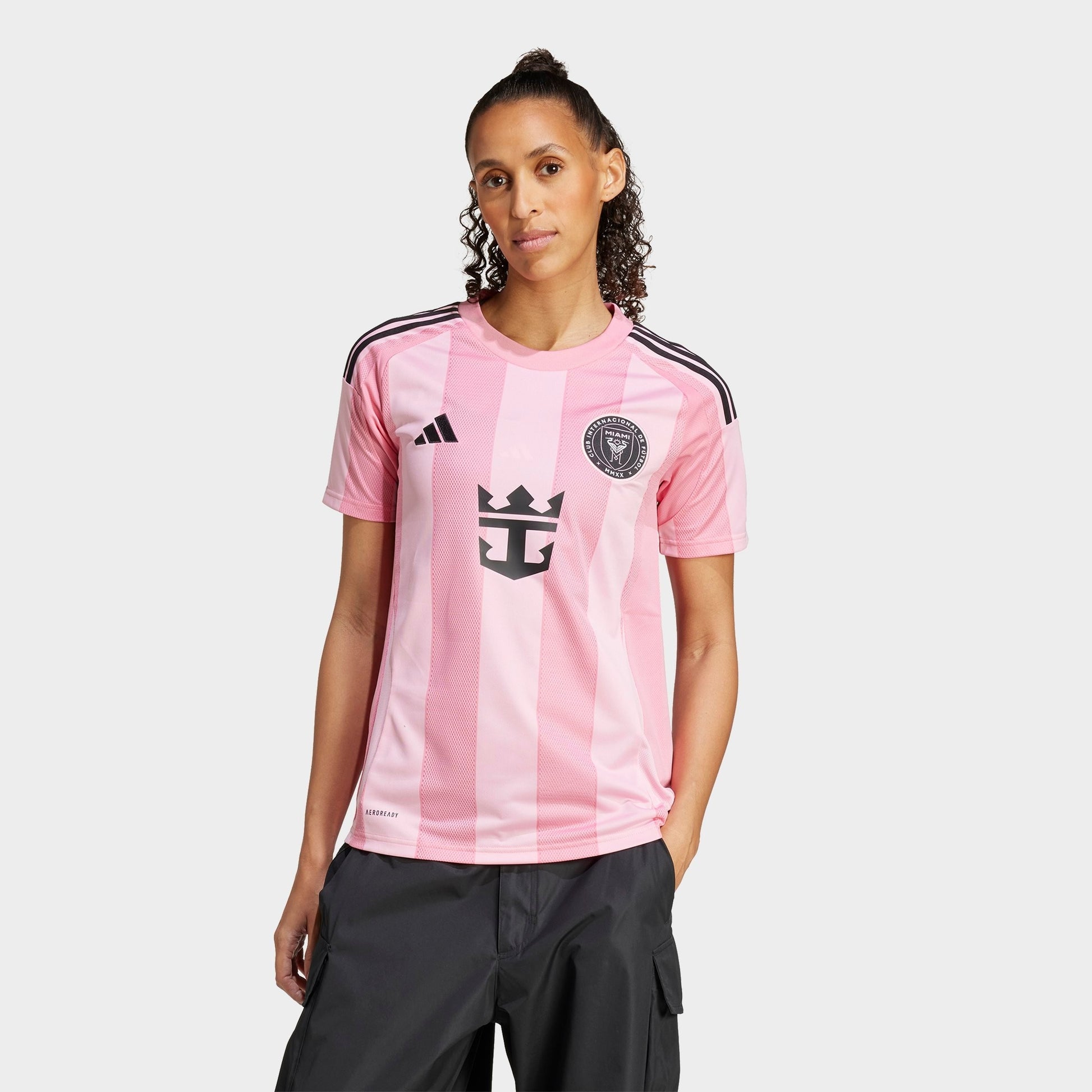 Women's adidas Inter Miami CF 25/26 Home Jersey - Easy Pink