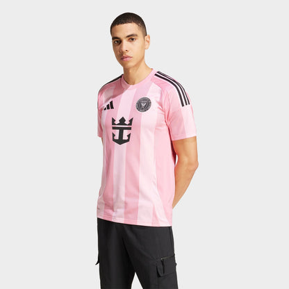 Men's adidas Inter Miami CF MLS 25-26 Away Soccer Jersey - Easy Pink
