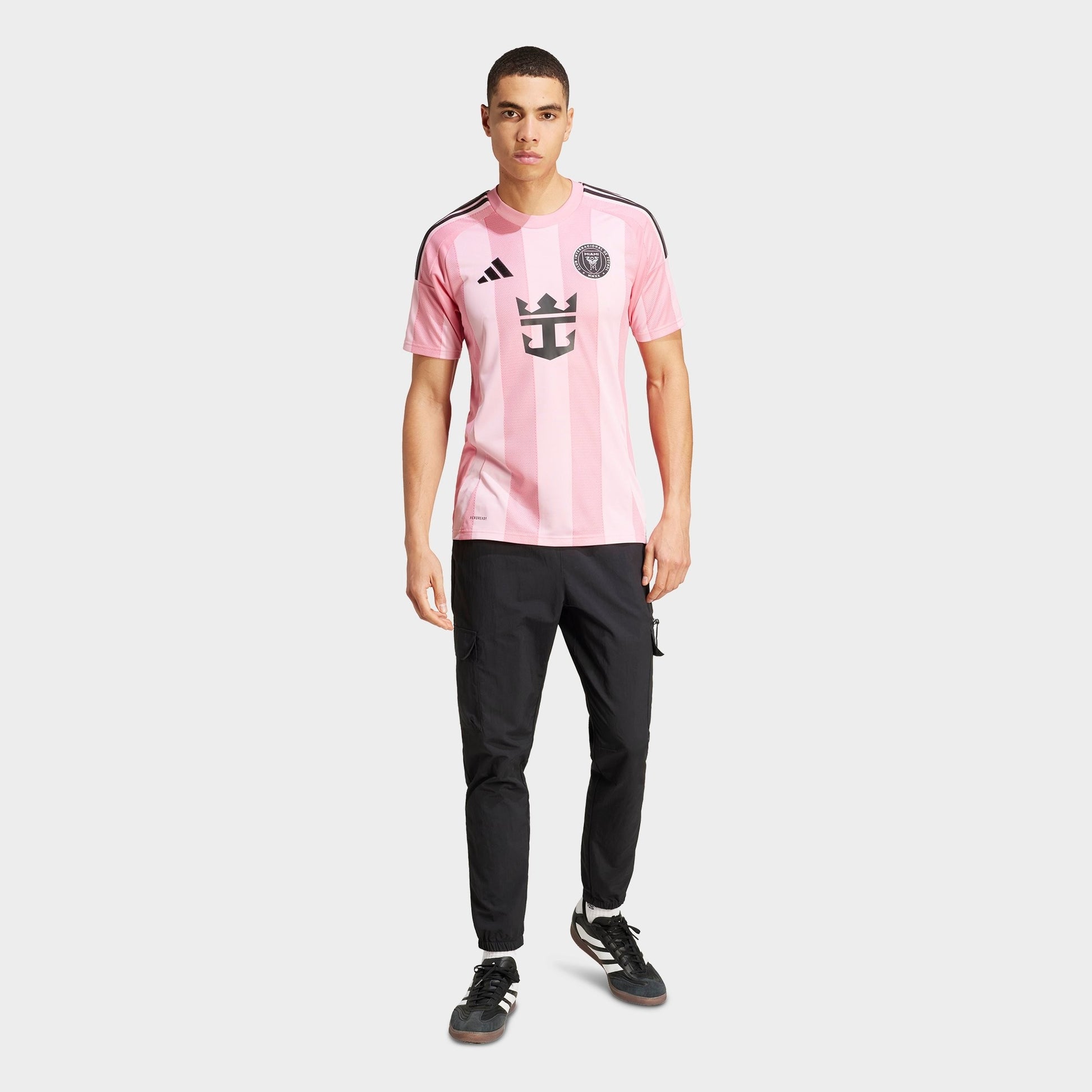 Men's adidas Inter Miami CF MLS 25-26 Away Soccer Jersey - Easy Pink