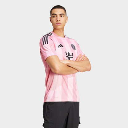 Men's adidas Inter Miami CF MLS 25-26 Away Soccer Jersey - Easy Pink