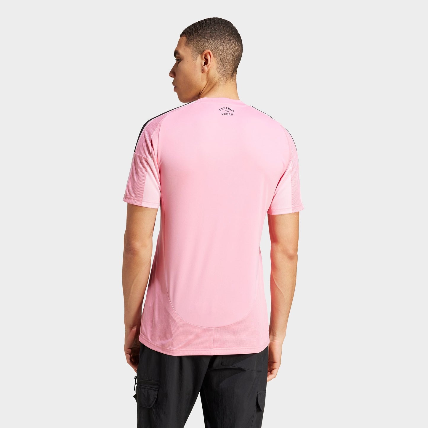 Men's adidas Inter Miami CF MLS 25-26 Away Soccer Jersey - Easy Pink