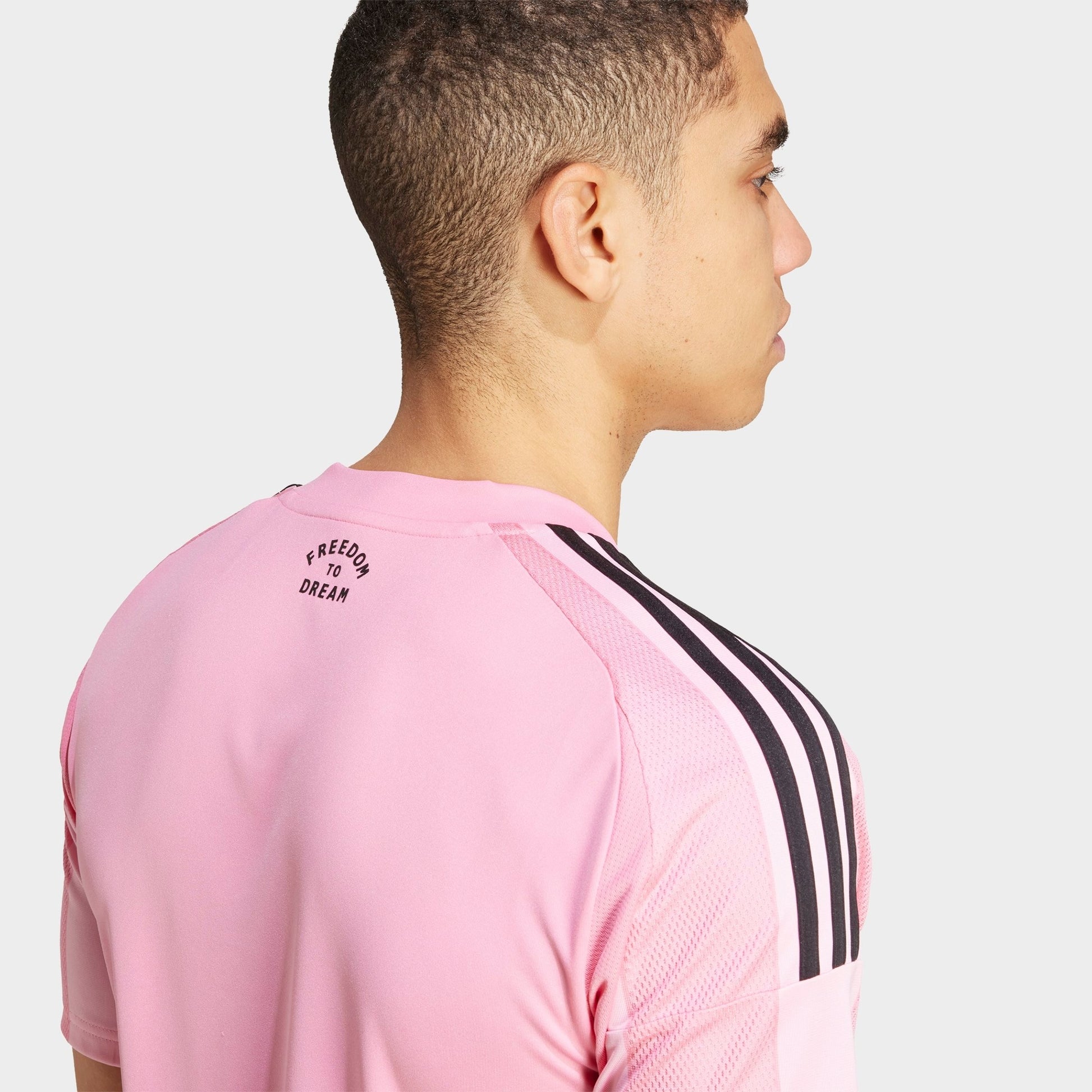 Men's adidas Inter Miami CF MLS 25-26 Away Soccer Jersey - Easy Pink