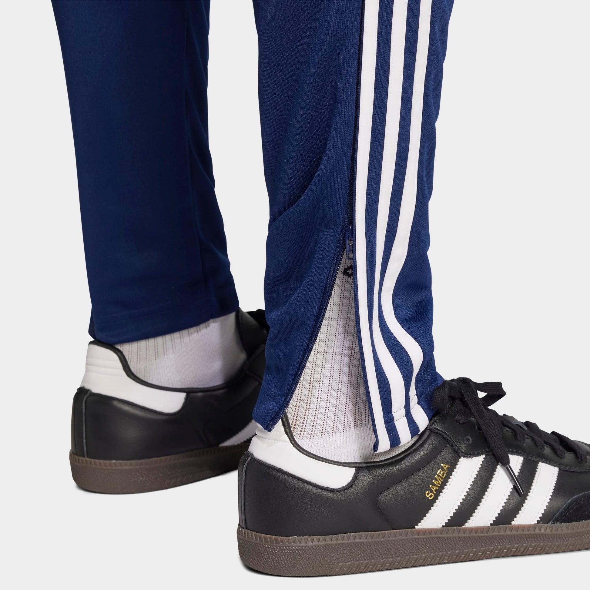 Men's adidas Tiro 25 Essentials Training Pants - Team Navy Blue/White