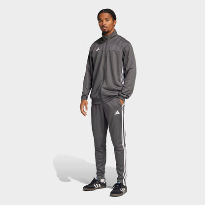 Men's adidas Tiro 25 Essentials Training Pants - Grey/White