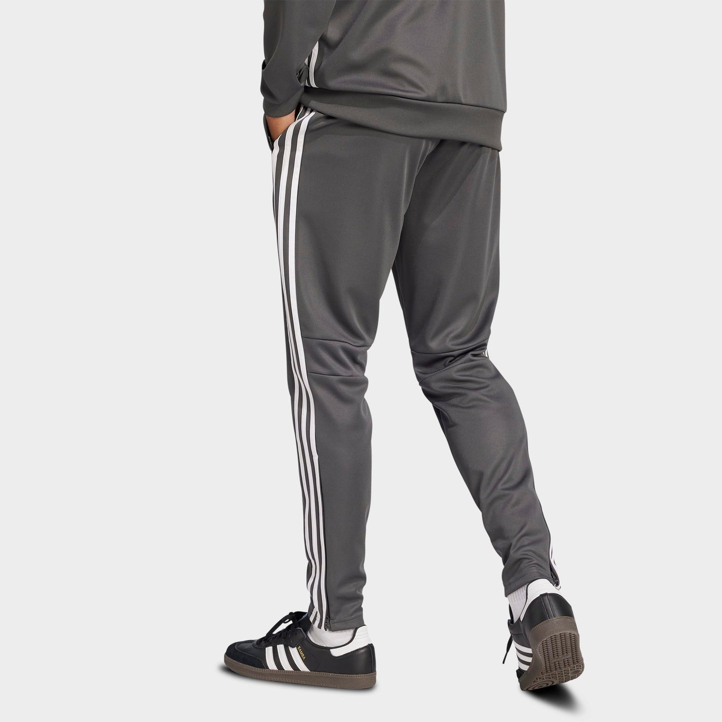 Men's adidas Tiro 25 Essentials Training Pants - Grey/White