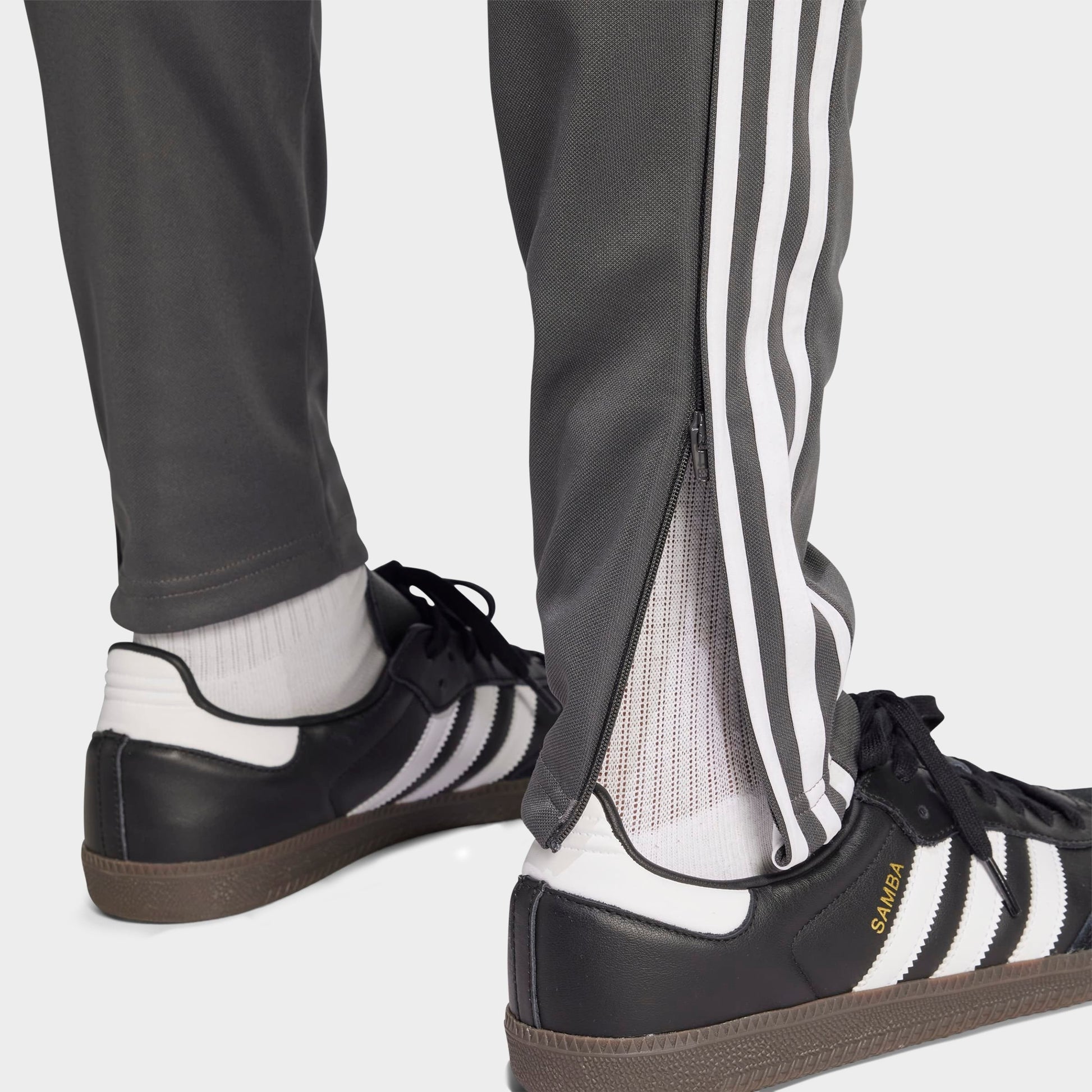 Men's adidas Tiro 25 Essentials Training Pants - Grey/White