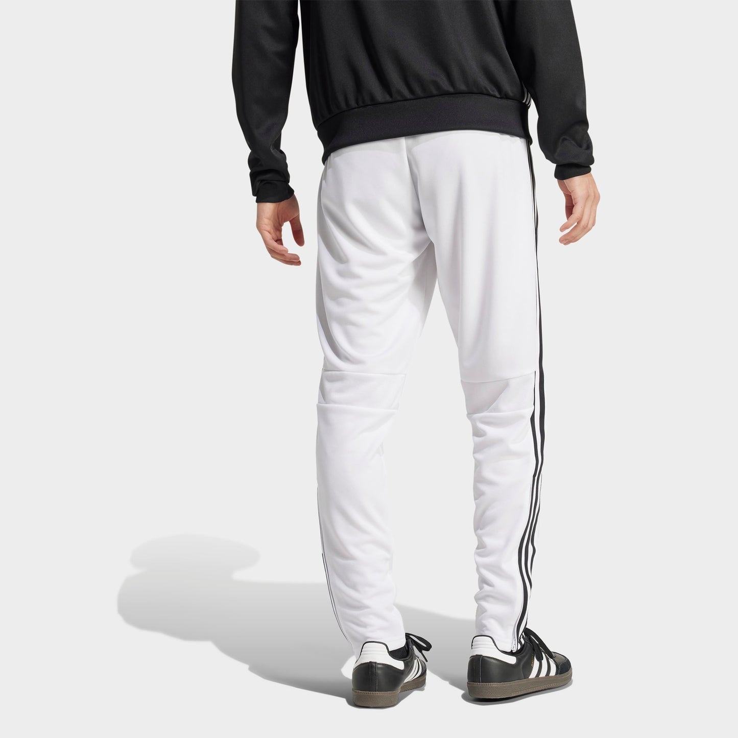 Men's adidas Tiro 25 Essentials Training Pants - White/Black