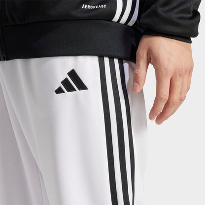 Men's adidas Tiro 25 Essentials Training Pants - White/Black