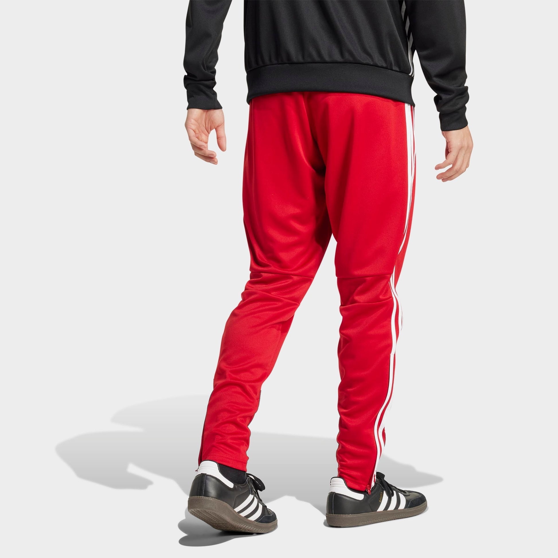 Men's adidas Tiro 25 Essentials Training Pants - Team Power Red/White