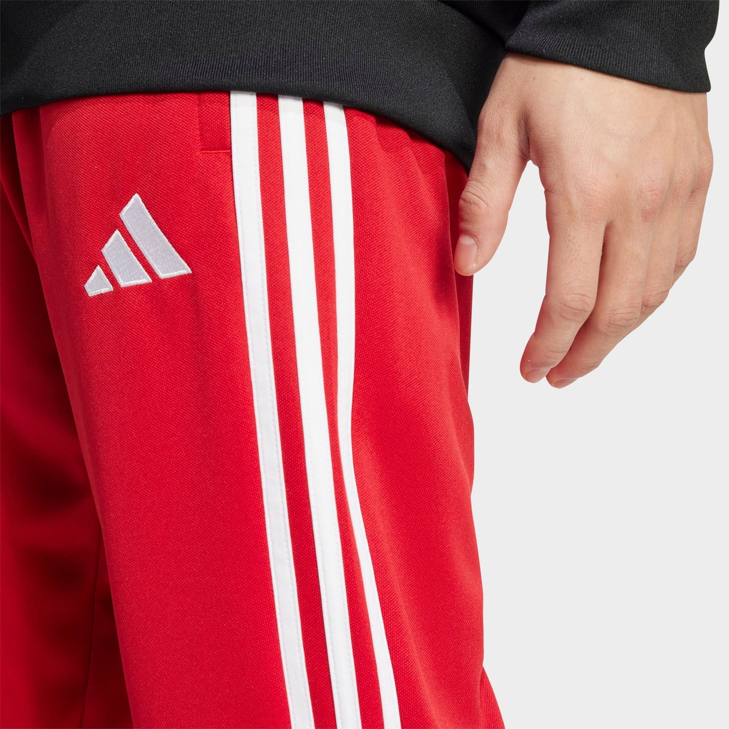 Men's adidas Tiro 25 Essentials Training Pants - Team Power Red/White
