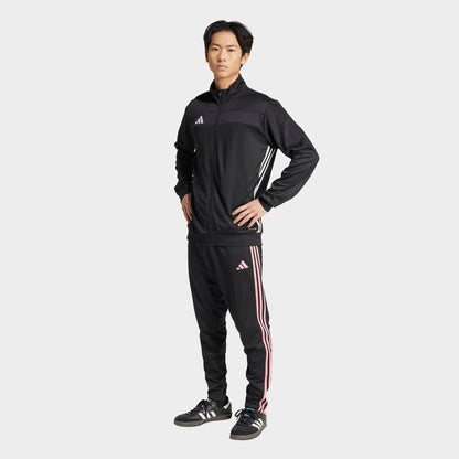 Men's adidas Tiro 25 Essentials Training Pants - Black/Easy Pink