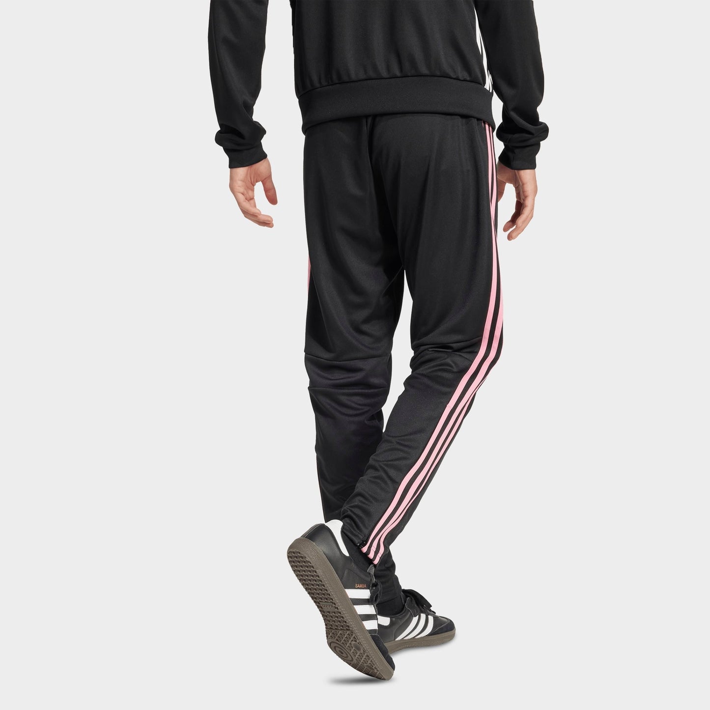 Men's adidas Tiro 25 Essentials Training Pants - Black/Easy Pink