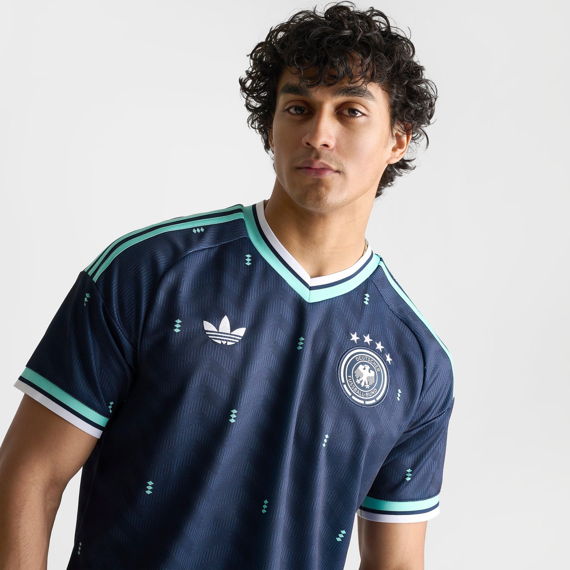 Men's adidas Germany 2026 Away Replica Soccer Jersey - Collegiate Navy