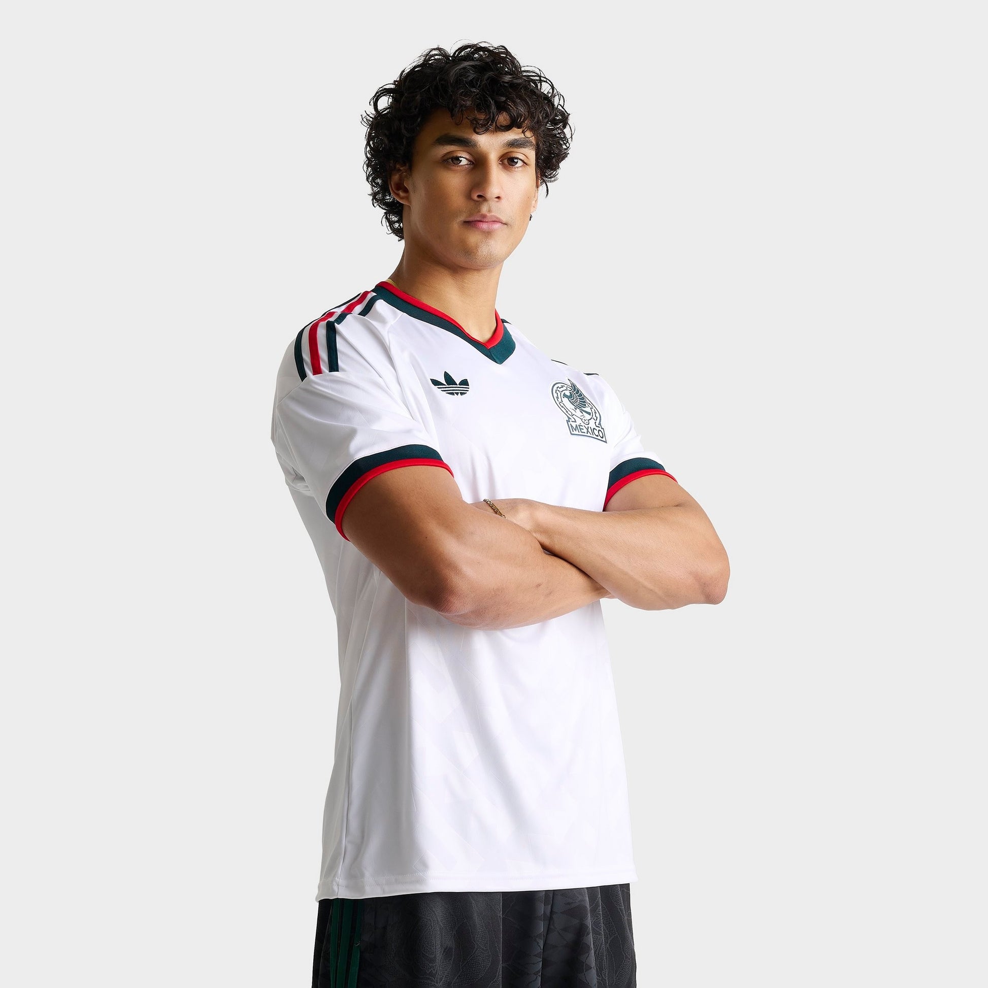 Men's adidas Mexico 2026 Away Replica Soccer Jersey - White