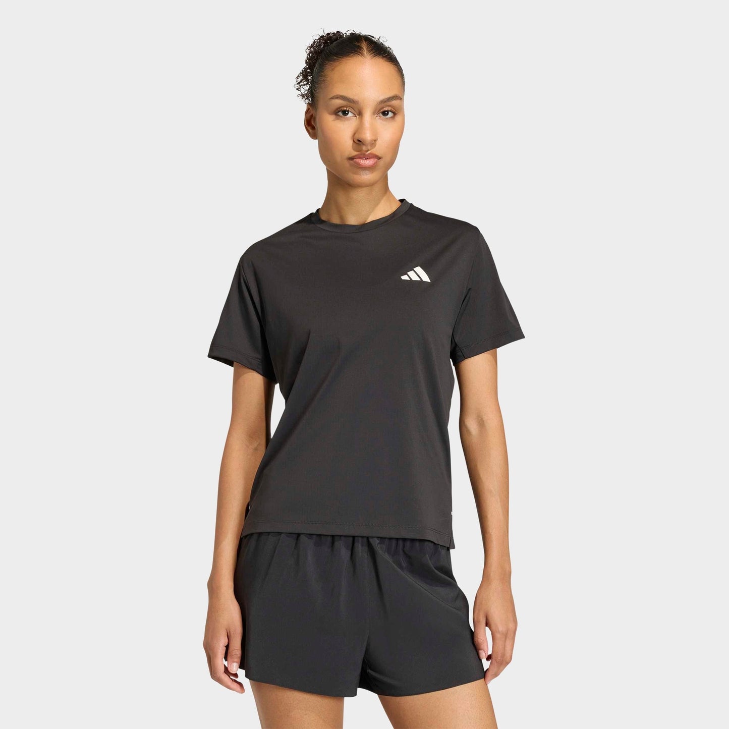 Women's adidas adi365 Iconic Climacool Running T-Shirt - Black