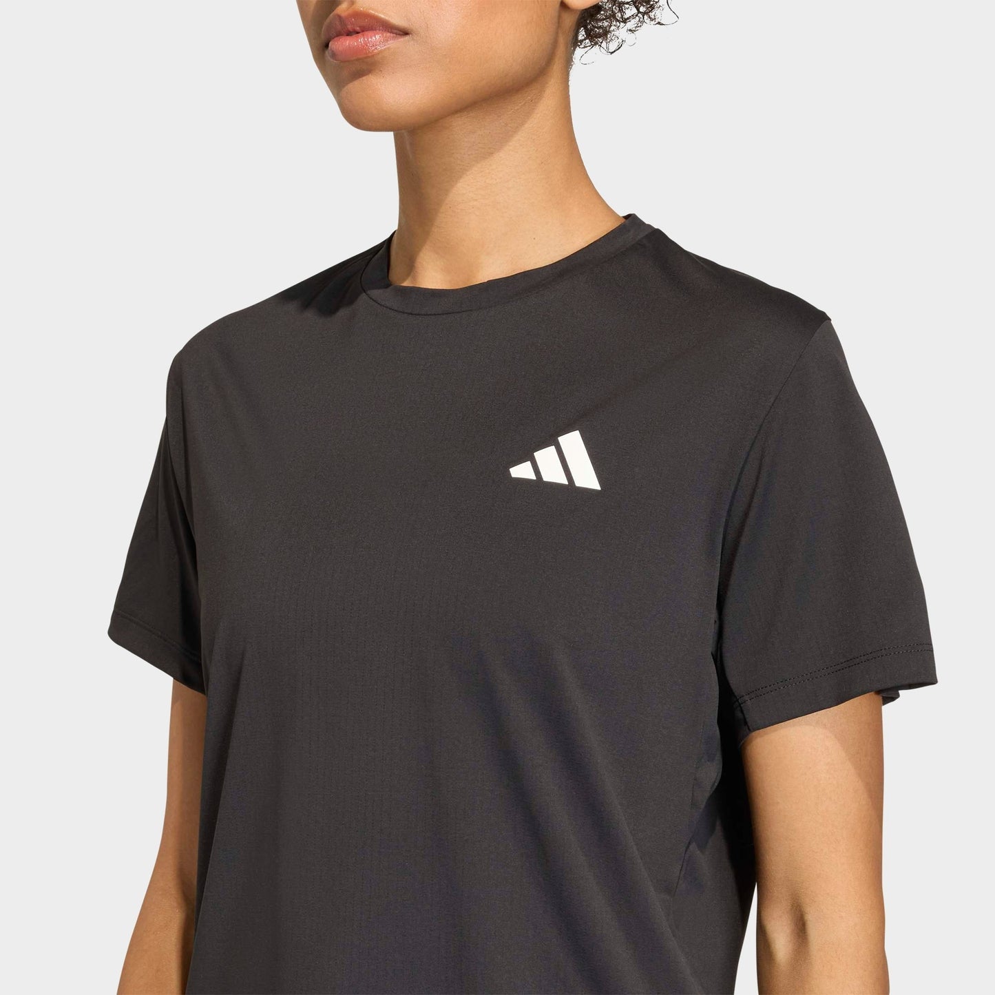 Women's adidas adi365 Iconic Climacool Running T-Shirt - Black