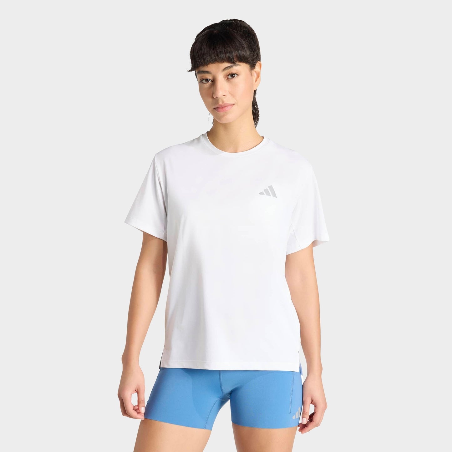 Women's adidas adi365 Iconic Climacool Running T-Shirt - White