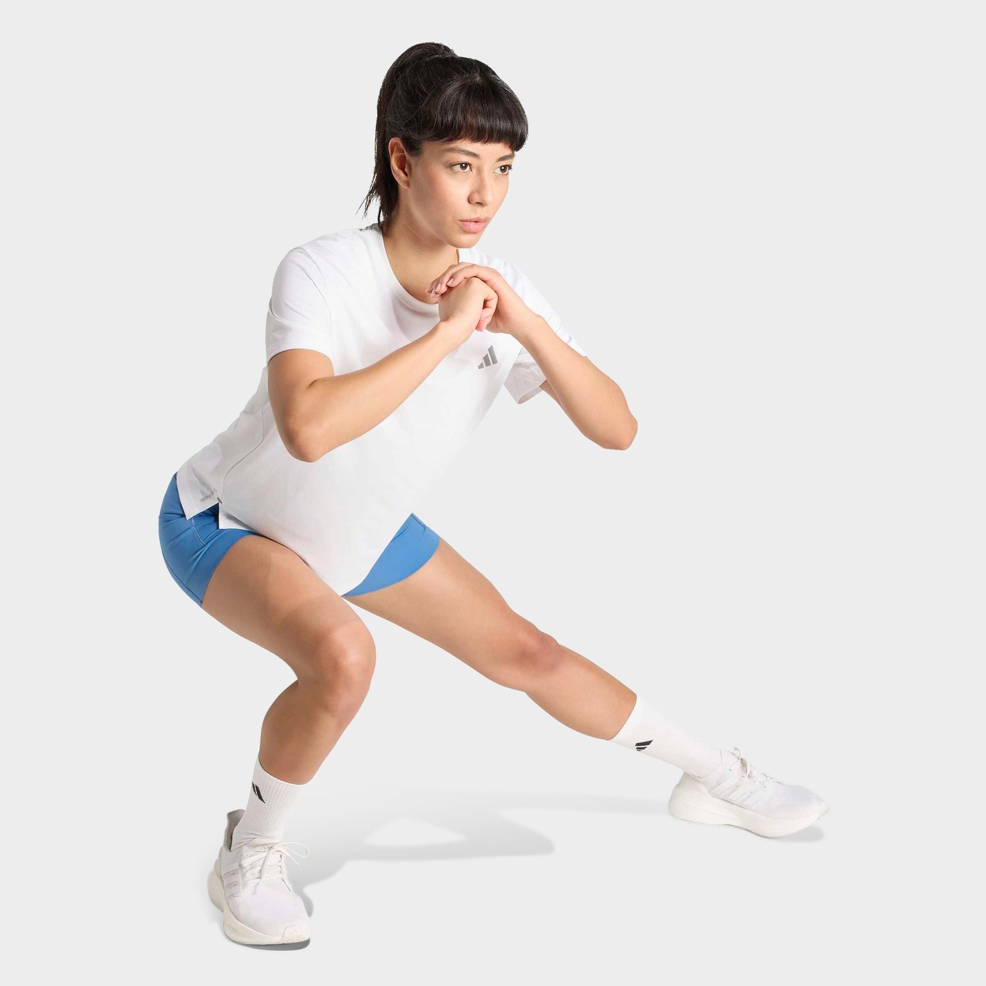 Women's adidas adi365 Iconic Climacool Running T-Shirt - White