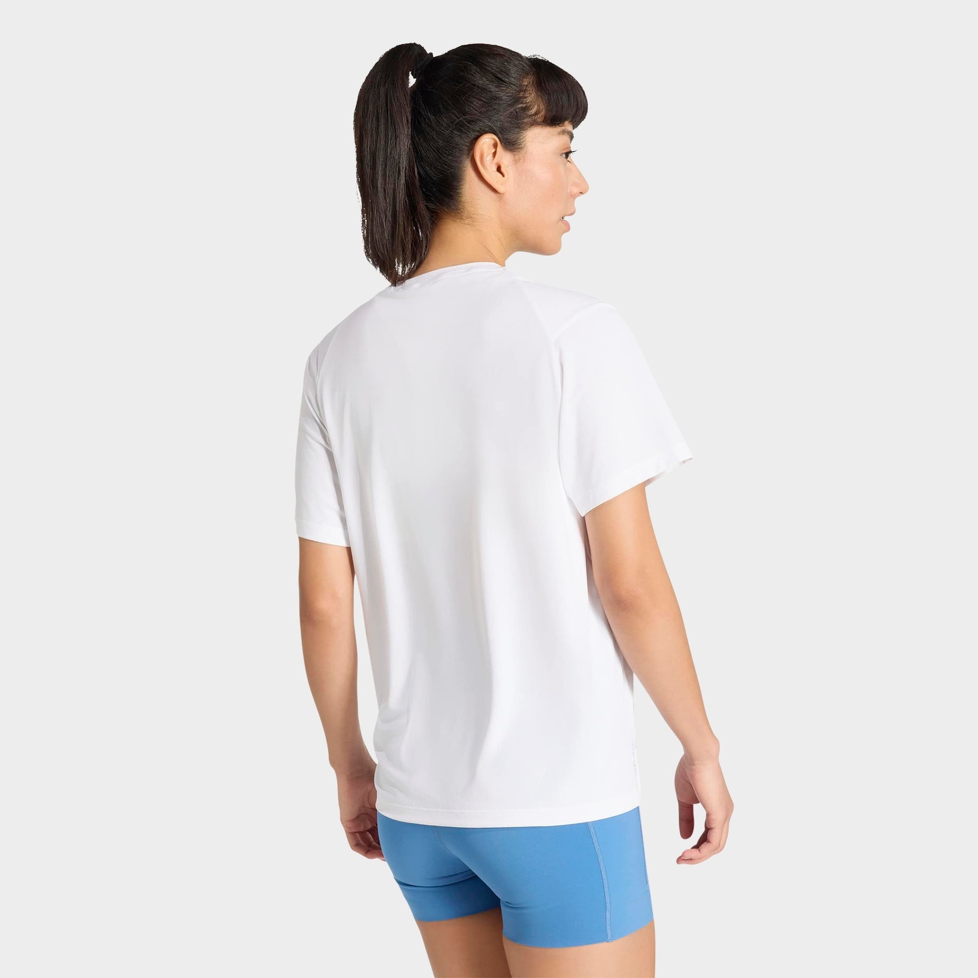 Women's adidas adi365 Iconic Climacool Running T-Shirt - White