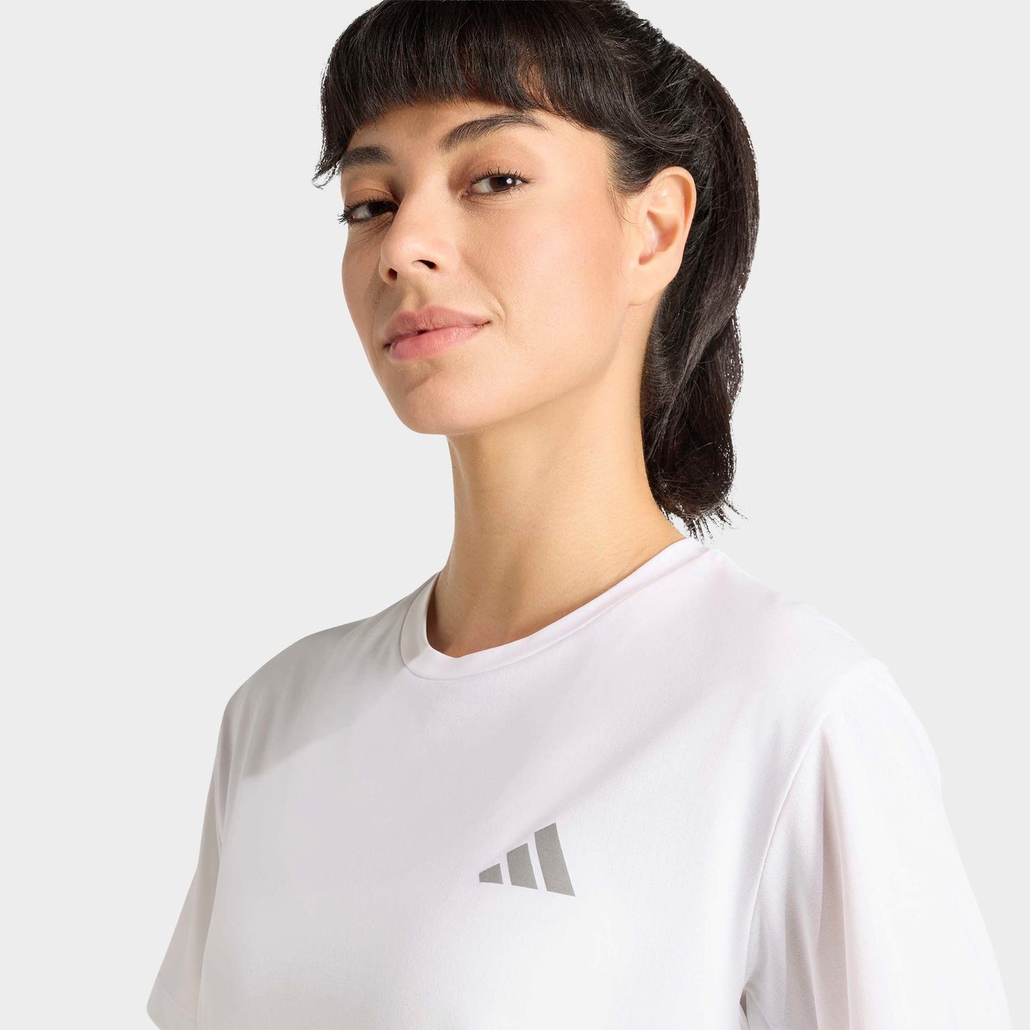 Women's adidas adi365 Iconic Climacool Running T-Shirt - White