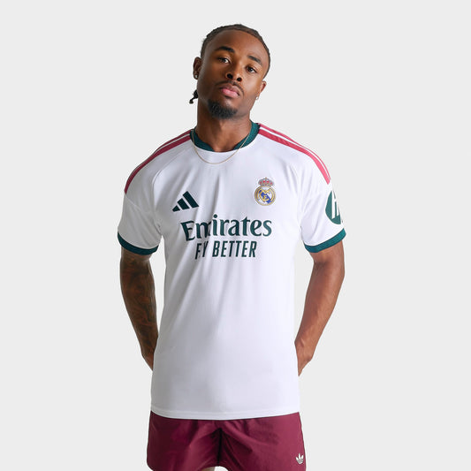 Men's adidas Real Madrid 26-27 Home Soccer Jersey - White