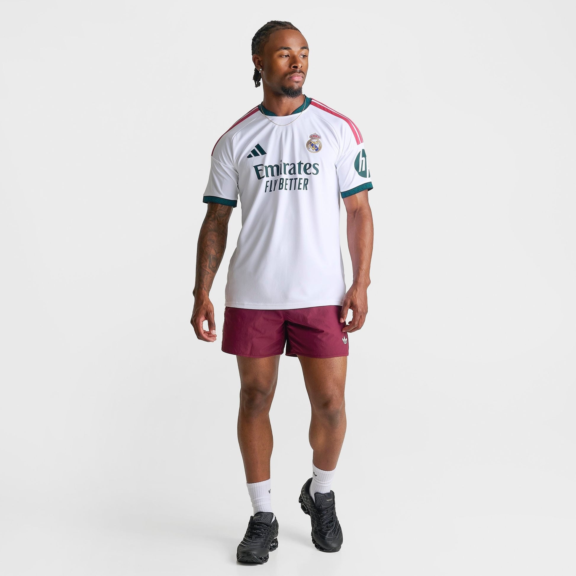 Men's adidas Real Madrid 26-27 Home Soccer Jersey - White