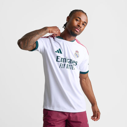 Men's adidas Real Madrid 26-27 Home Soccer Jersey - White