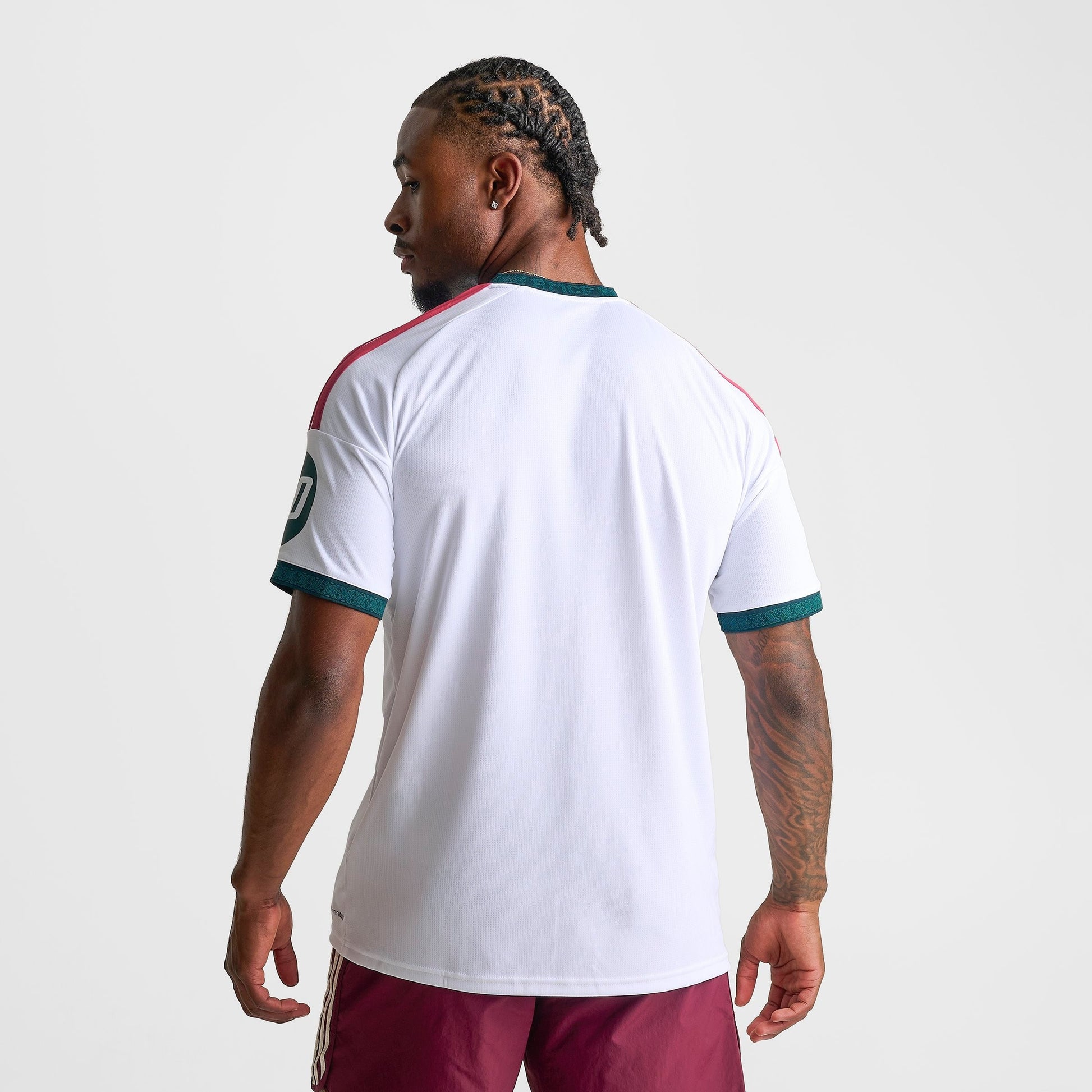 Men's adidas Real Madrid 26-27 Home Soccer Jersey - White