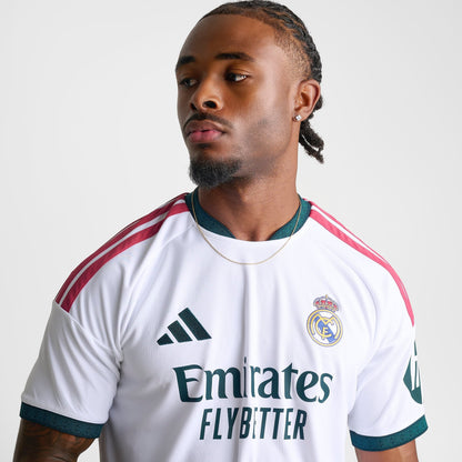 Men's adidas Real Madrid 26-27 Home Soccer Jersey - White