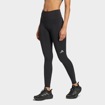 Women's adidas adi365 Climacool Running Full-Length Leggings - Black