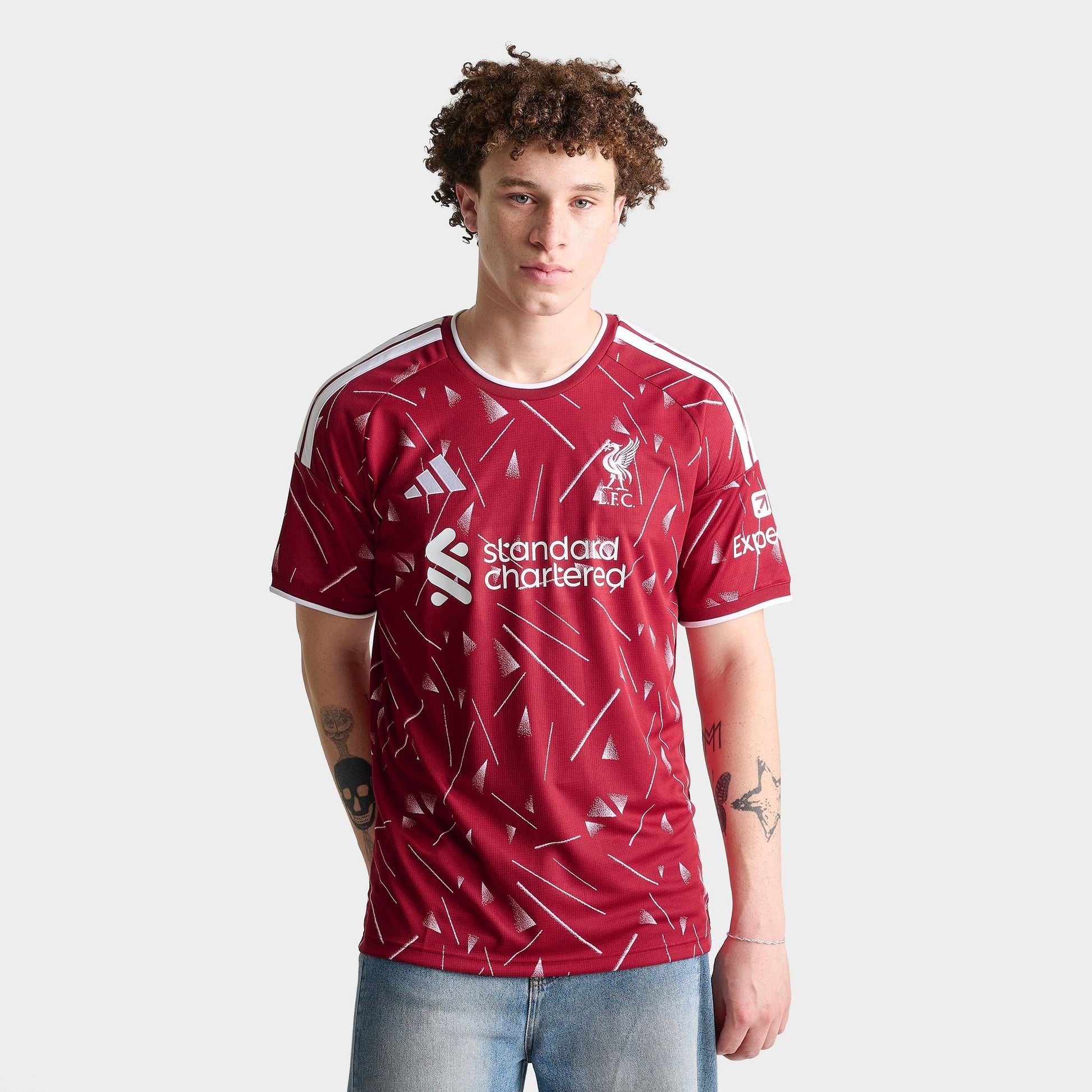 Men's adidas Liverpool FC 26-27 Home Soccer Jersey - Active Maroon
