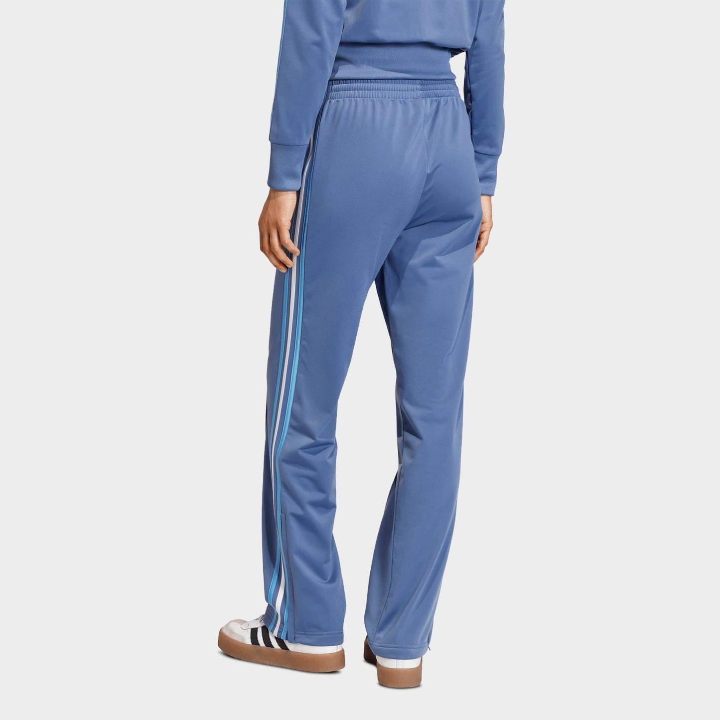 Women's adidas Originals Firebird Classic Track Pants - Crew Blue/Light Blue/White