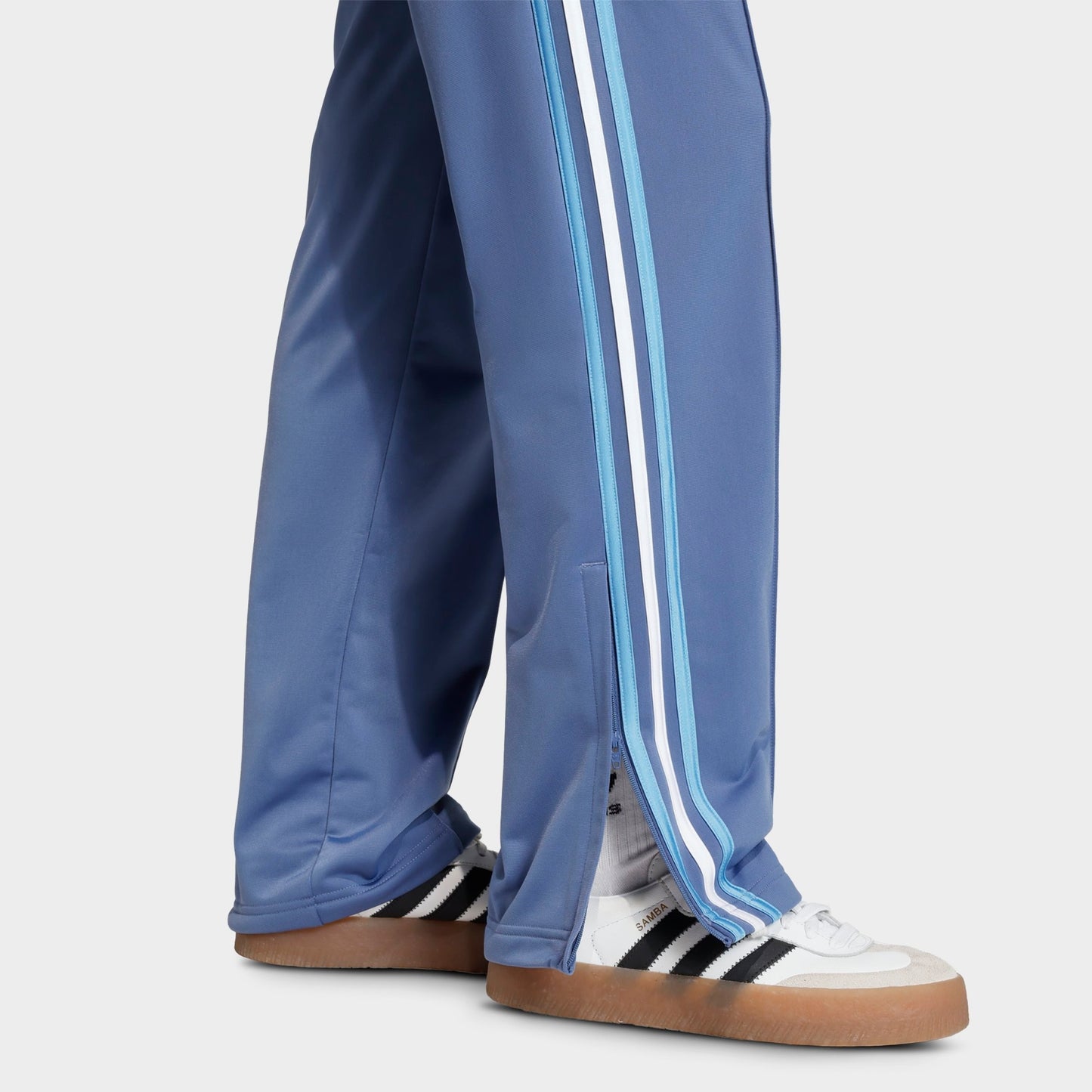 Women's adidas Originals Firebird Classic Track Pants - Crew Blue/Light Blue/White