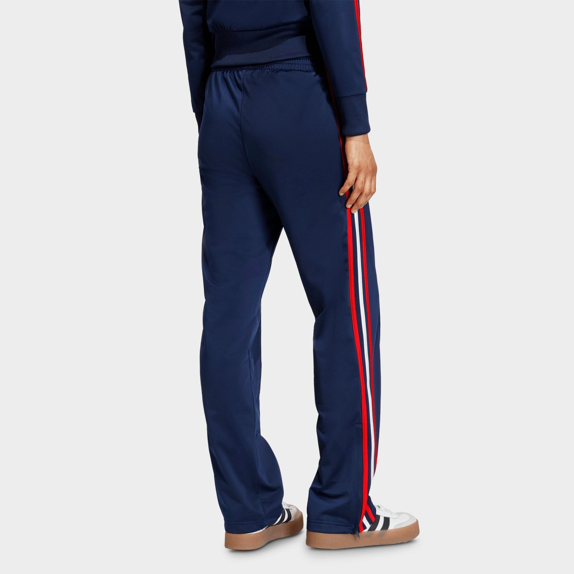 Women's adidas Originals Firebird Classic Track Pants - Night Indigo/Better Scarlet/White