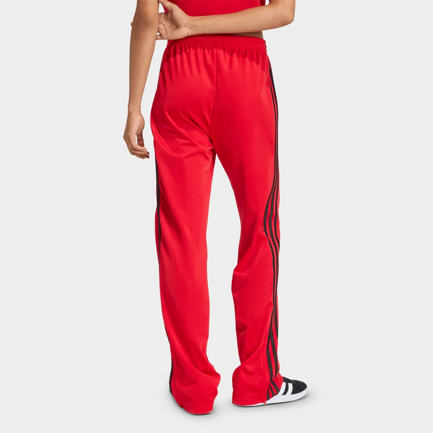 Women's adidas Originals Firebird Classic Track Pants - Better Scarlet/Black