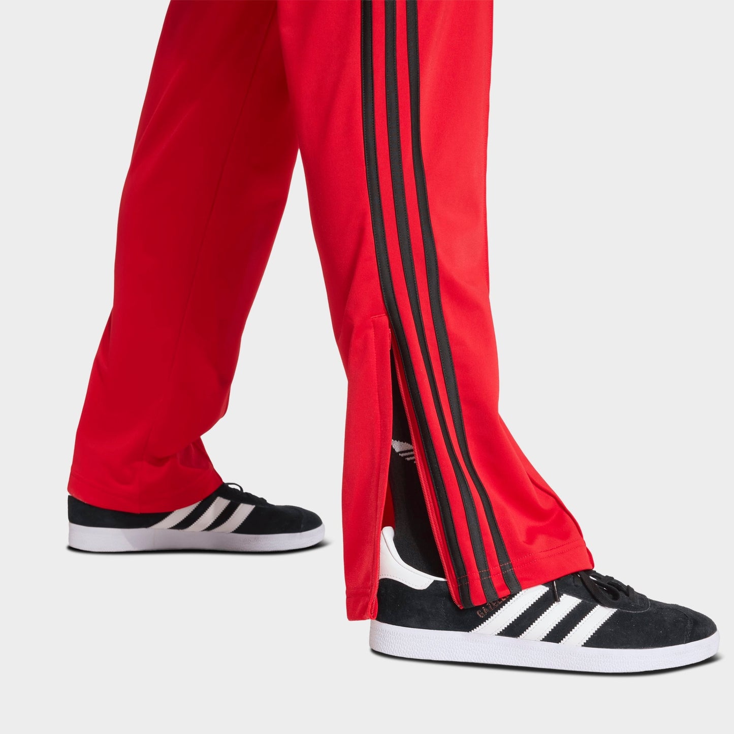 Women's adidas Originals Firebird Classic Track Pants - Better Scarlet/Black