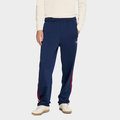 Men's adidas Originals adicolor Firebird Track Pants - Night Indigo/Better Scarlet/White