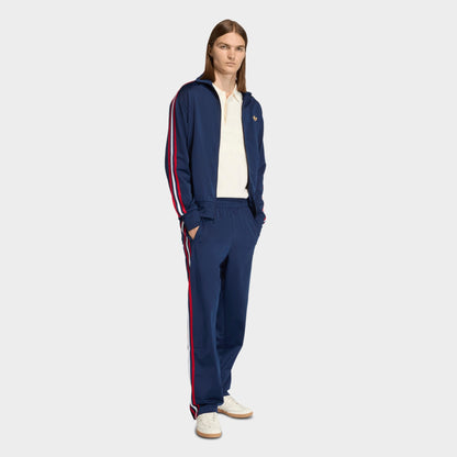 Men's adidas Originals adicolor Firebird Track Pants - Night Indigo/Better Scarlet/White