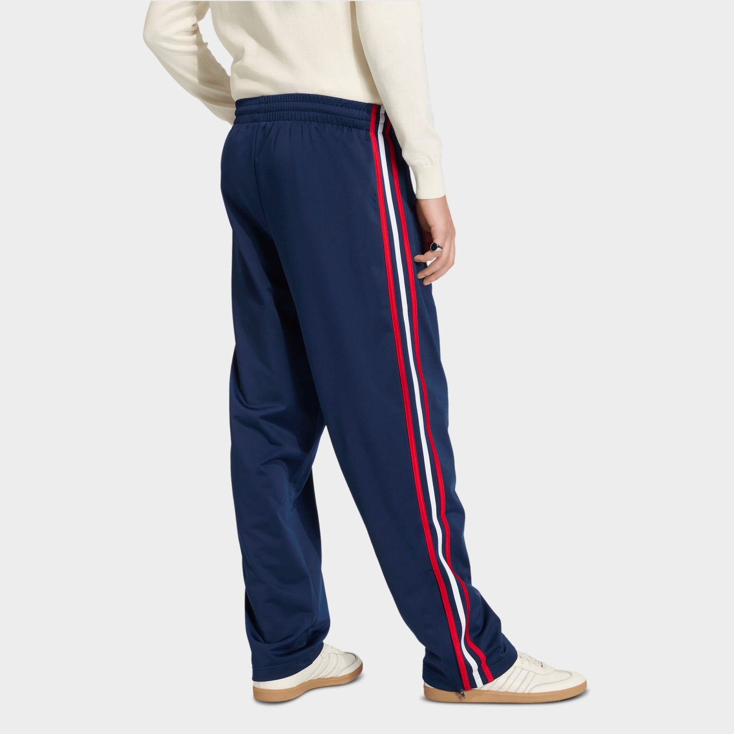 Men's adidas Originals adicolor Firebird Track Pants - Night Indigo/Better Scarlet/White