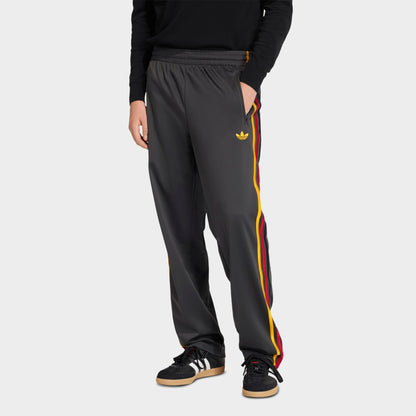 Men's adidas Originals adicolor Firebird Track Pants - Utility Black/Collegiate Gold/Team Power Red 2