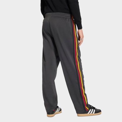 Men's adidas Originals adicolor Firebird Track Pants - Utility Black/Collegiate Gold/Team Power Red 2