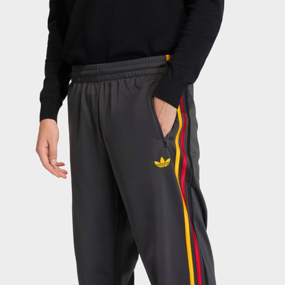 Men's adidas Originals adicolor Firebird Track Pants - Utility Black/Collegiate Gold/Team Power Red 2