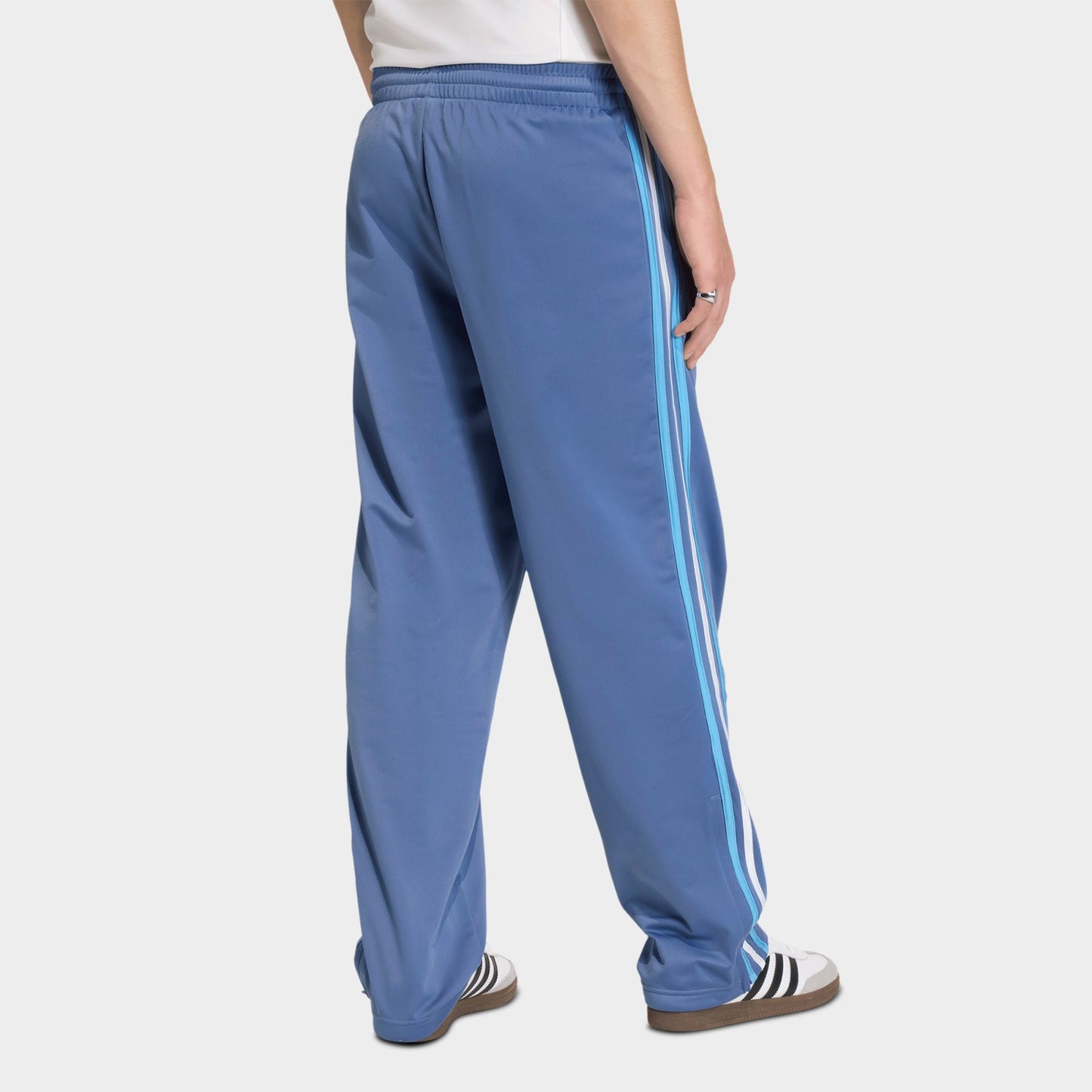 Men's adidas Originals adicolor Firebird Track Pants - Crew Blue/Light Blue/White