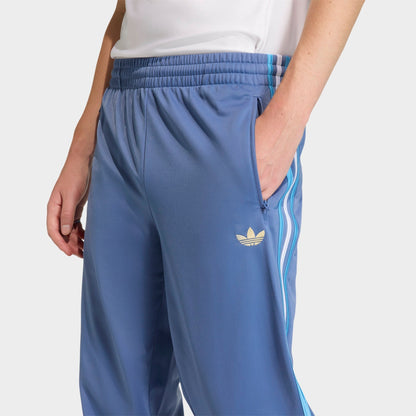 Men's adidas Originals adicolor Firebird Track Pants - Crew Blue/Light Blue/White