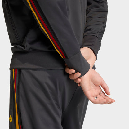 Men's adidas Originals adicolor Sport Firebird Track Jacket - Utility Black/Collegiate Gold/Team Power Red