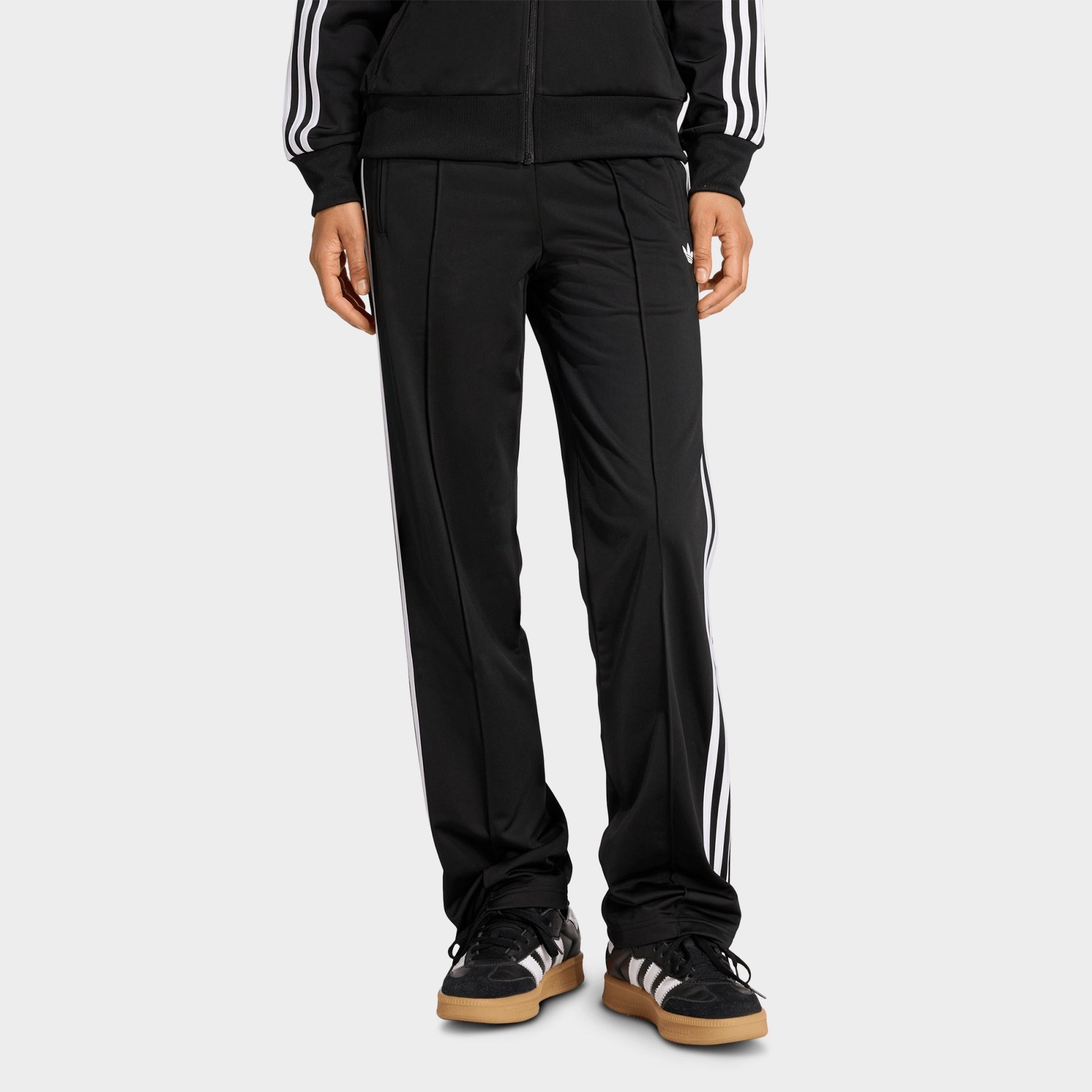 Women's adidas Originals Firebird Classic Track Pants - Black/White