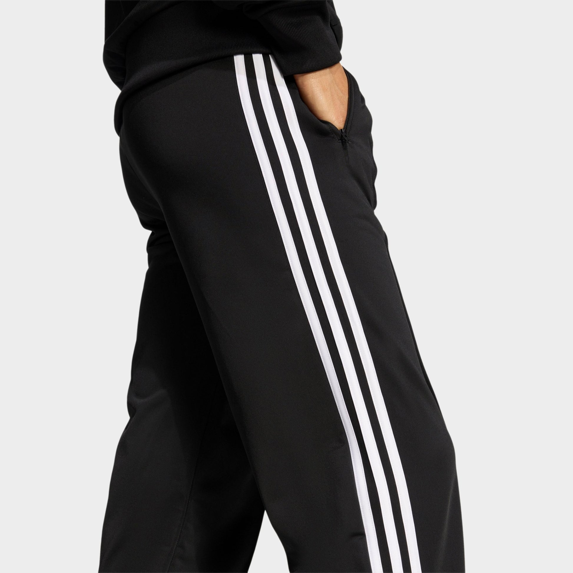 Women's adidas Originals Firebird Classic Track Pants - Black/White
