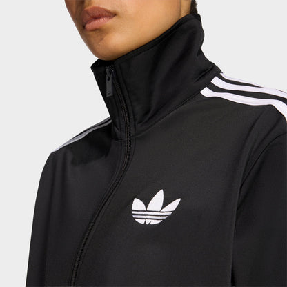 Women's adidas Originals adicolor Classic Firebird Loose Track Top - Black/White